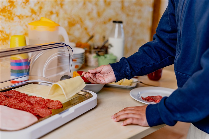 Frühstücksbuffet
